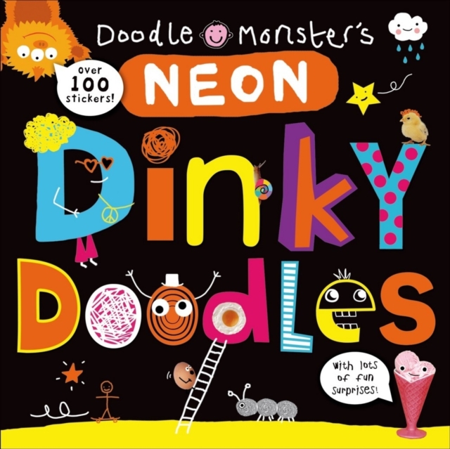 Neon Dinky Doodles : Dinky Doodles, Paperback / softback Book