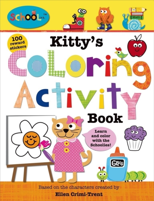 Kitty'S Colouring Activity Book : Schoolies, Paperback / softback Book