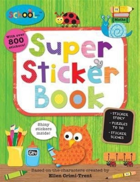 Schoolies Super Sticker Book, Paperback / softback Book