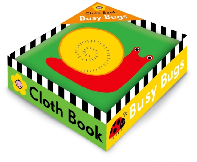 Busy Bugs : My First Priddy, Rag book Book