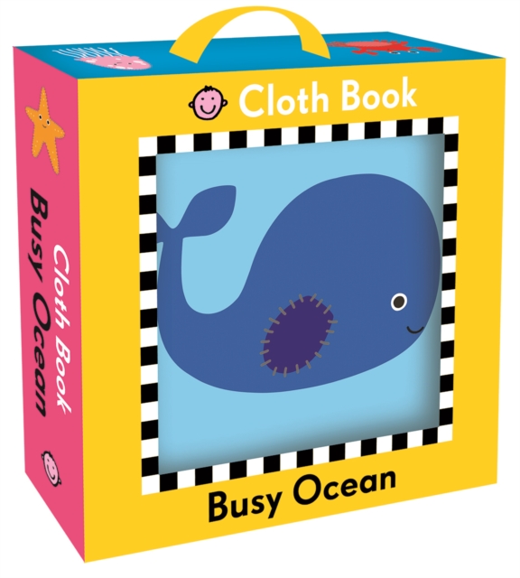 Busy Ocean : My First Priddy, Rag book Book