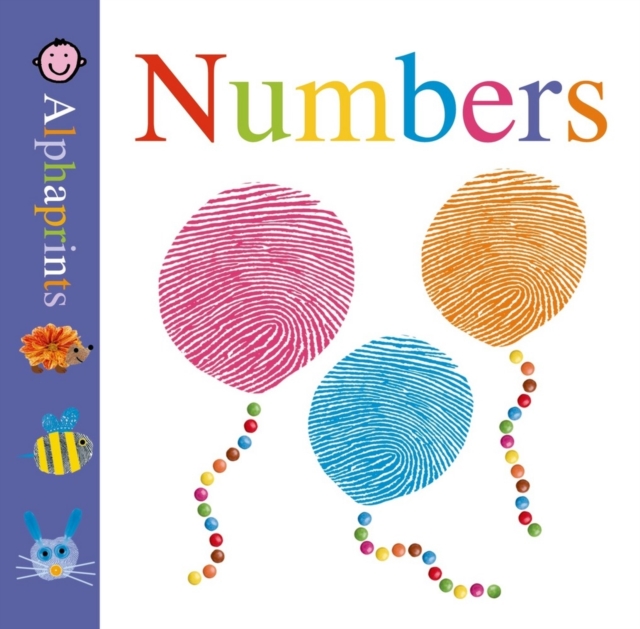 Numbers : Alphaprints Mini, Board book Book