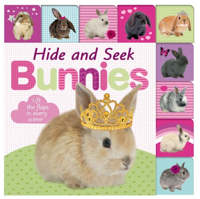 Hide and Seek Bunnies : Lift The Flap Tab, Board book Book