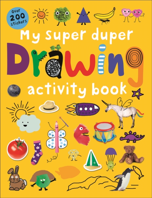 My Super Duper Drawing Activity Book : Super Dupers, Paperback / softback Book
