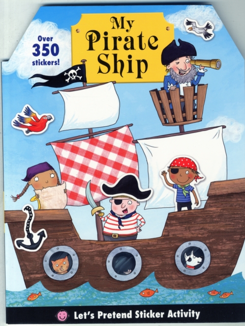 My Pirate Ship, Paperback / softback Book