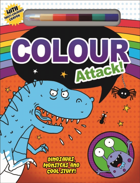 Colour Attack! : Colour It, Paperback / softback Book