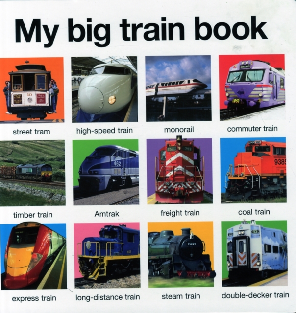 My Big Train Book : My Big Books, Board book Book