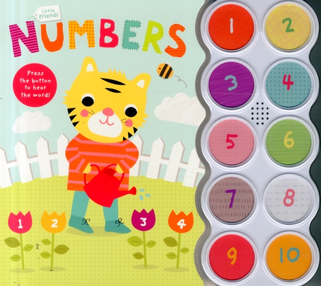 Numbers : Little Friends, Board book Book
