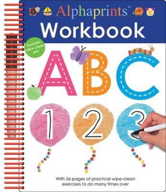 Alphaprints ABC : Wipe Clean Spiral, Paperback / softback Book