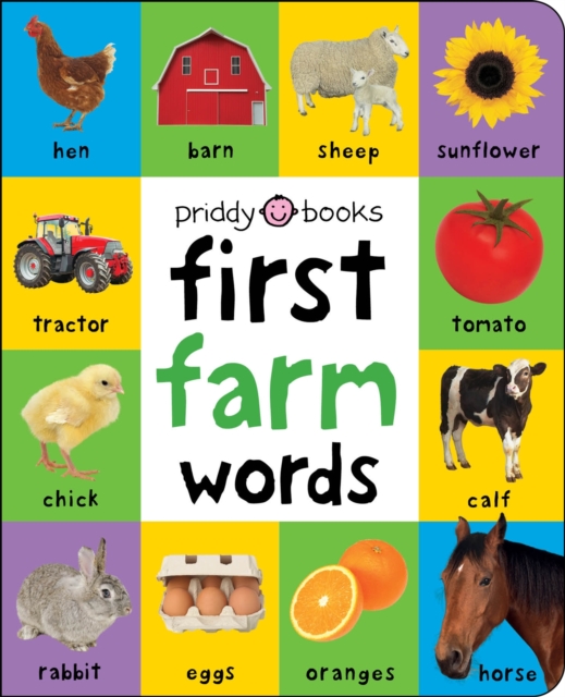 First Farm Words : First 100 Soft to Touch, Board book Book