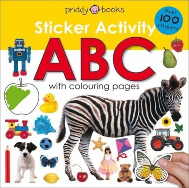 Sticker Activity ABC, Paperback / softback Book