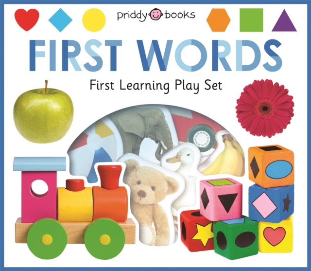 First Learning Play Set: First Words, Board book Book