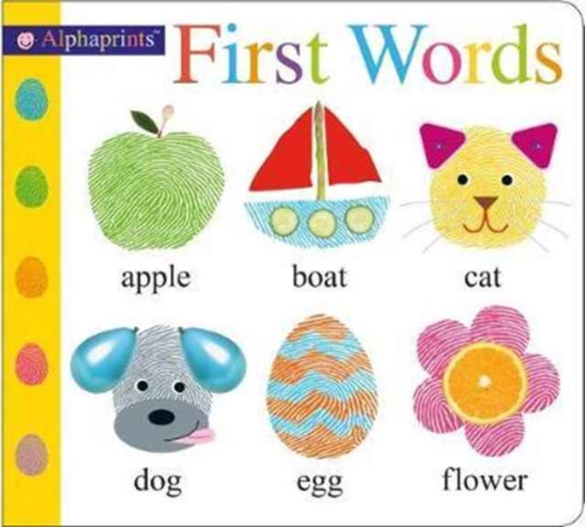 First Words : Alphaprints, Board book Book