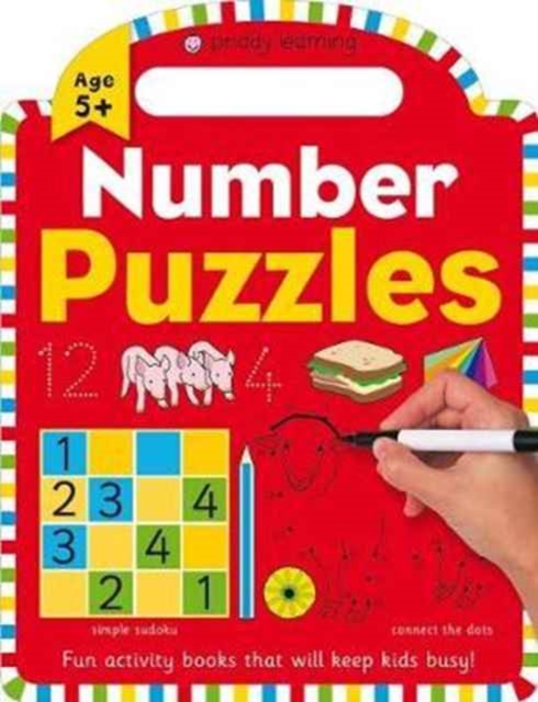 Number Puzzles : Priddy Learning, Paperback / softback Book