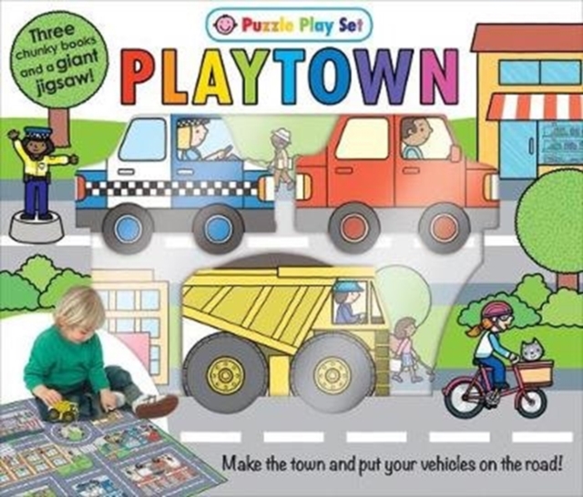 Playtown Puzzle Playset, Hardback Book