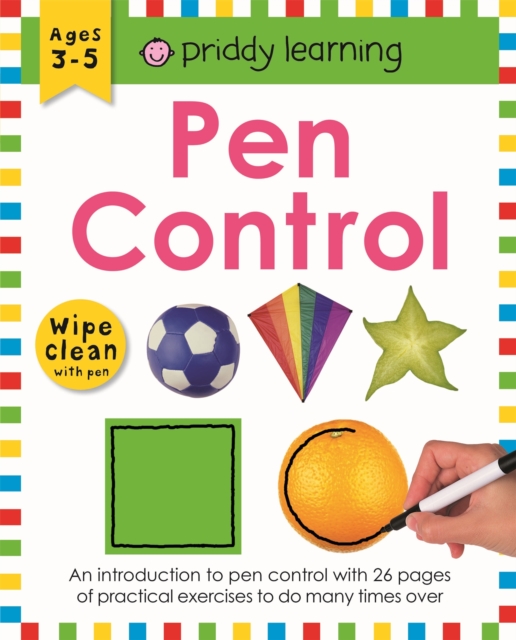 Pen Control, Spiral bound Book