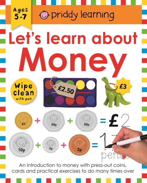 Let's Learn About Money, Spiral bound Book