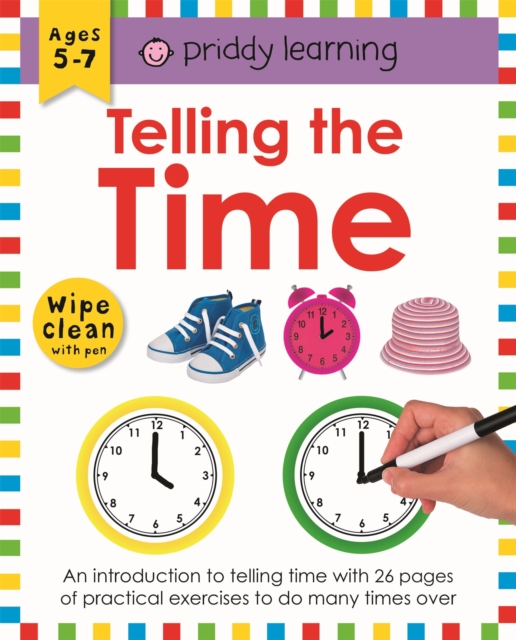 Telling The Time, Spiral bound Book