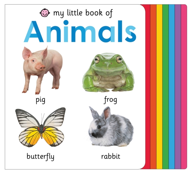 My Little Book of Animals, Hardback Book