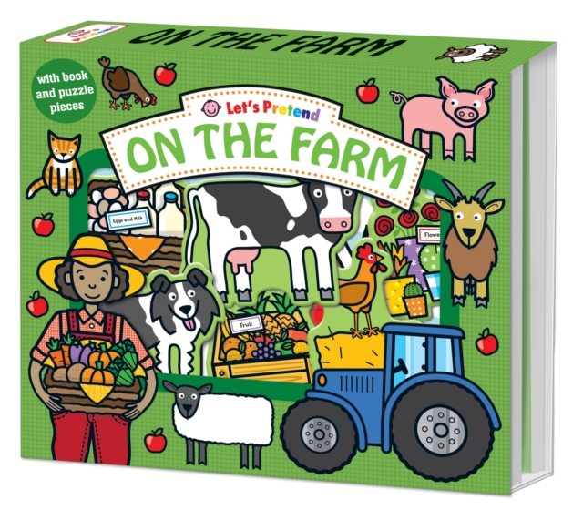 Let's Pretend On The Farm, Board book Book