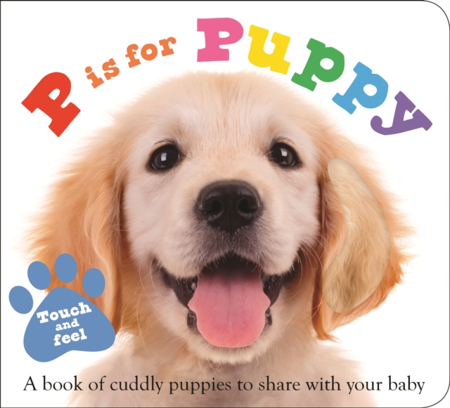 P is for Puppy, Hardback Book