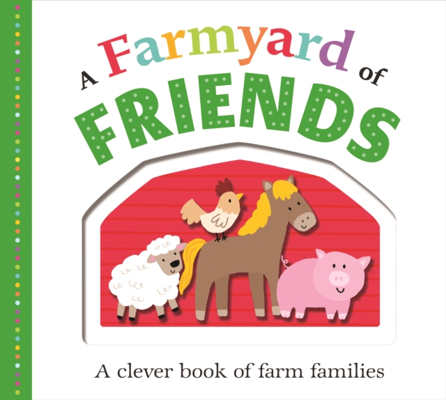 Picture Fit A Farmyard of Friends, Hardback Book
