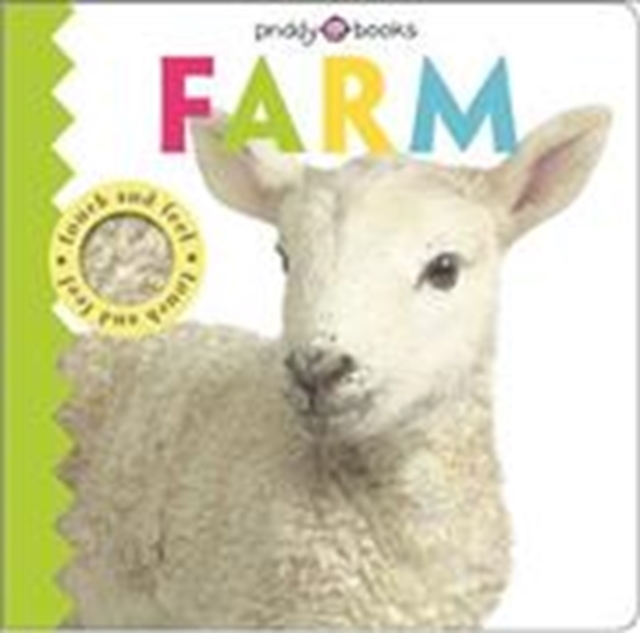Touch & Feel Friends Farm, Hardback Book
