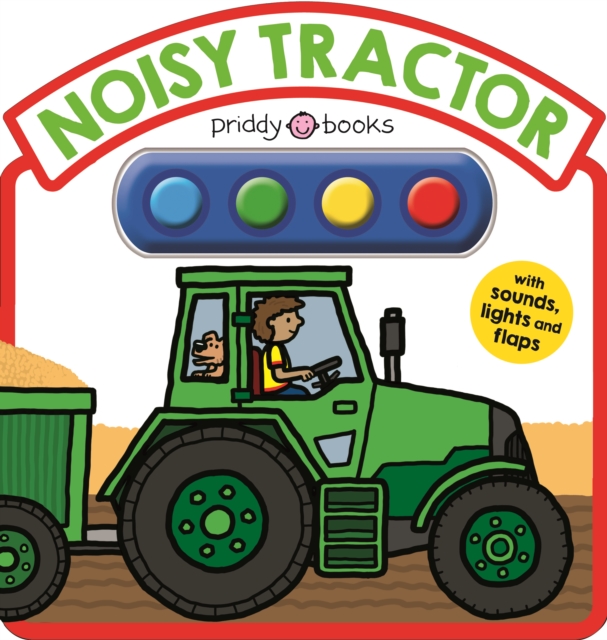 Noisy Tractor, Hardback Book