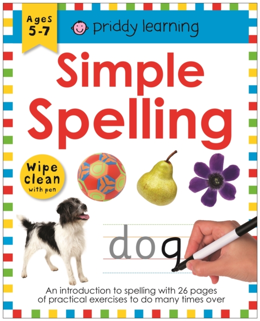 Simple Spelling, Spiral bound Book