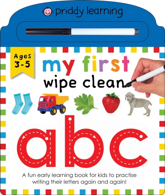 My First Wipe Clean: ABC, Board book Book