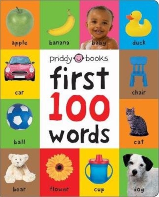 First 100 Soft To Touch Words (Large Ed), Hardback Book