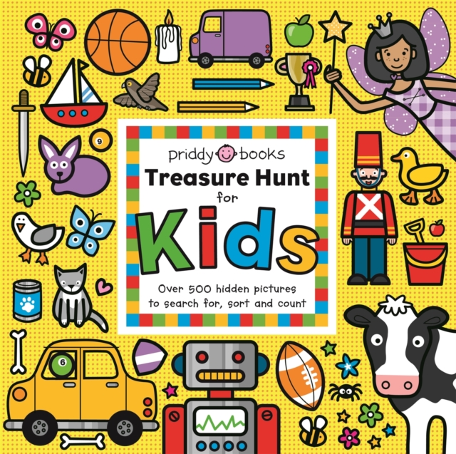 Treasure Hunt for Kids, Board book Book