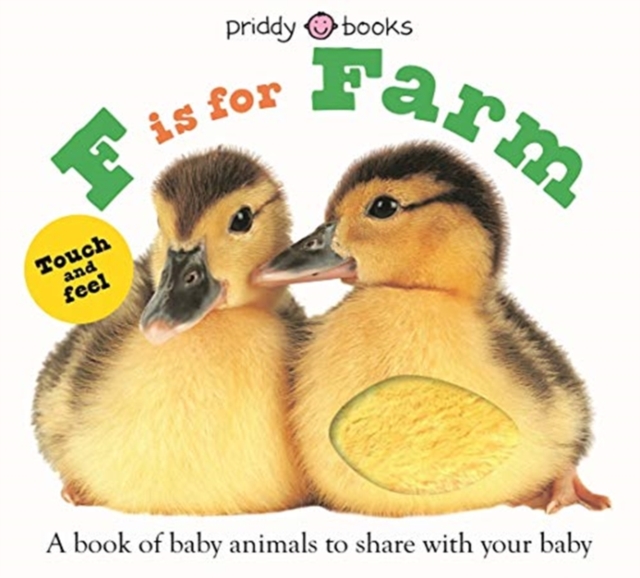 F is for Farm, Hardback Book