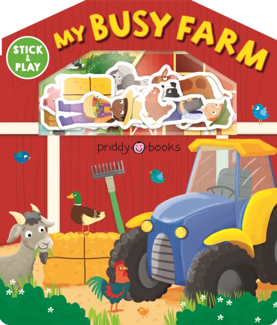 MY BUSY FARM, Hardback Book