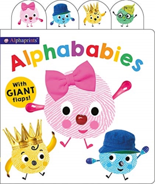 ALPHABABIES, Hardback Book