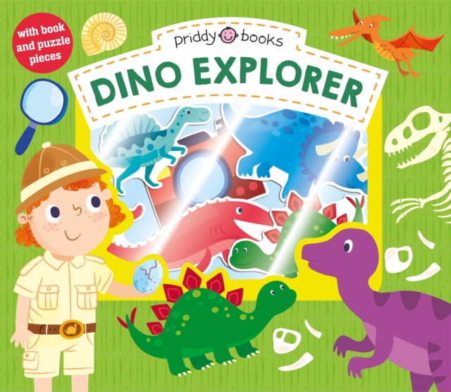 Dino Explorer, Board book Book