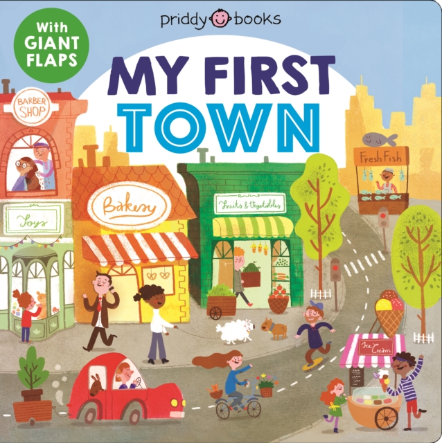 My First Town, Board book Book