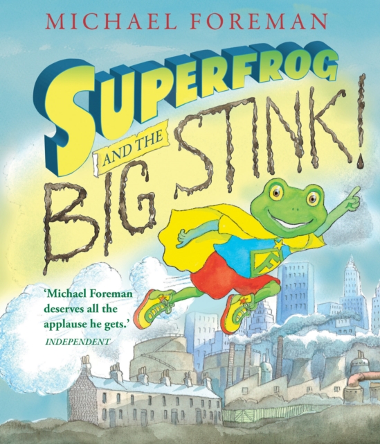 Superfrog and the Big Stink, Paperback / softback Book