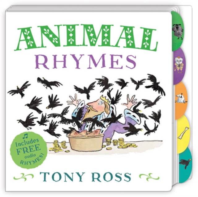 Animal Rhymes, Board book Book