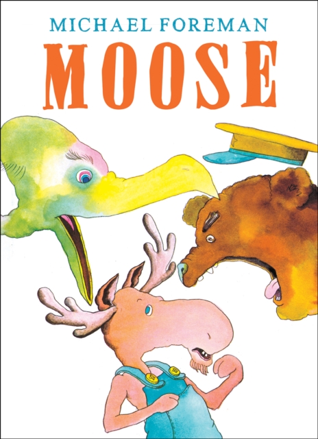 Moose, Paperback / softback Book