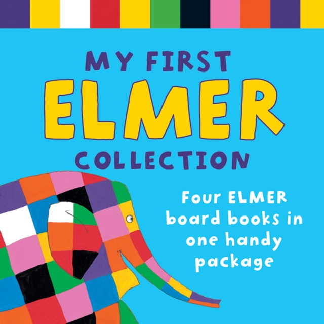 My First Elmer Collection, Multiple-component retail product, boxed Book