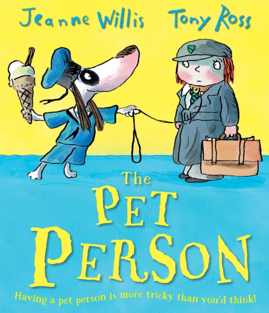 The Pet Person, Paperback / softback Book
