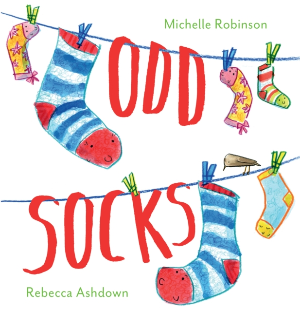 Odd Socks, Hardback Book