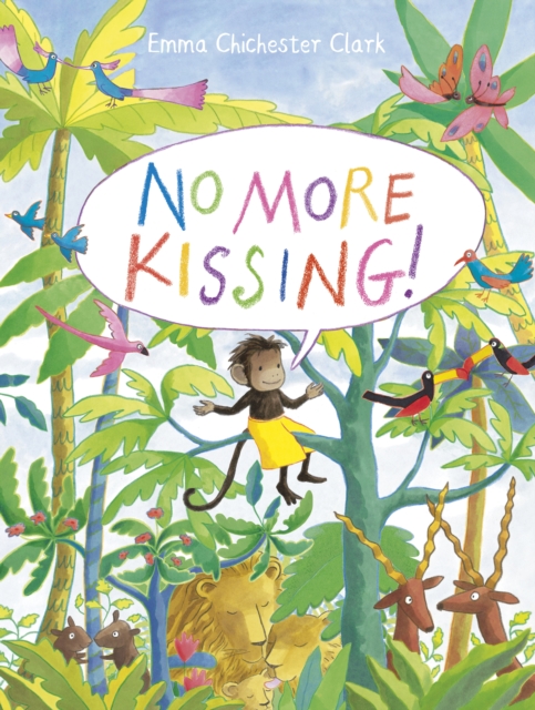 No More Kissing!, Paperback / softback Book