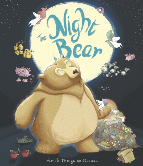The Night Bear, Hardback Book