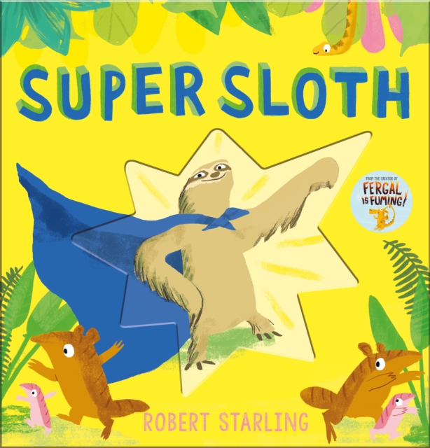Super Sloth, Hardback Book