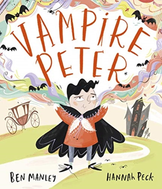 Vampire Peter, Hardback Book