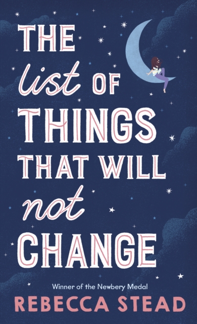 The List of Things That Will Not Change, Hardback Book