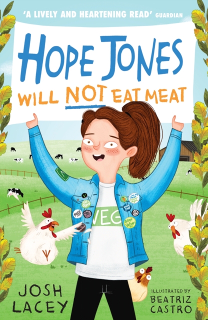 Hope Jones Will Not Eat Meat, Paperback / softback Book