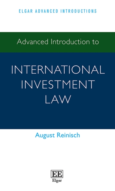 Advanced Introduction to International Investment Law, PDF eBook